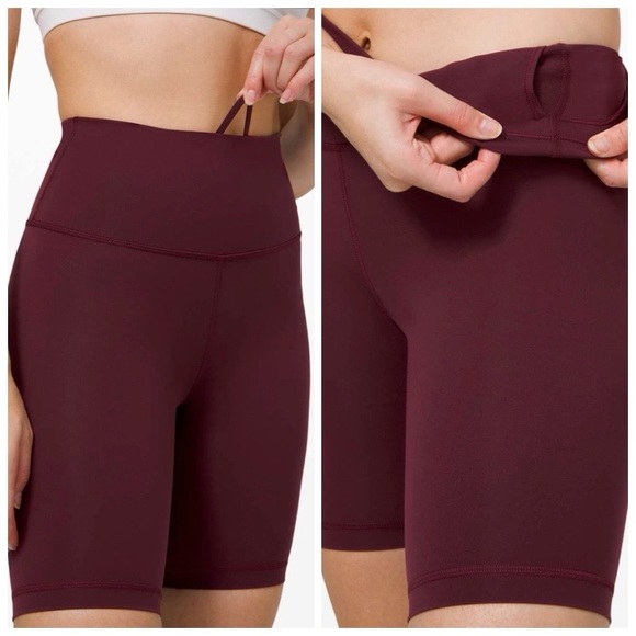 Lululemon Wunder Train High Rise Short 8” Size 4 - Picture 2 of 9